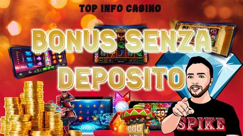 bonus senza deposito casino immediato - código de bonus casino online